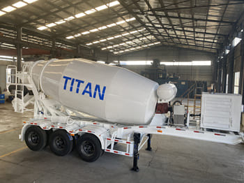 TITAN Cement Mixer Trailer for Sale in Congo - Полуприцеп: фото 3 TITAN Cement Mixer Trailer for Sale in Congo - Полуприцеп: фото 3
