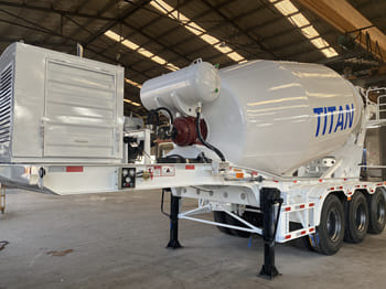 TITAN Cement Mixer Trailer for Sale in Congo - Полуприцеп: фото 2 TITAN Cement Mixer Trailer for Sale in Congo - Полуприцеп: фото 2