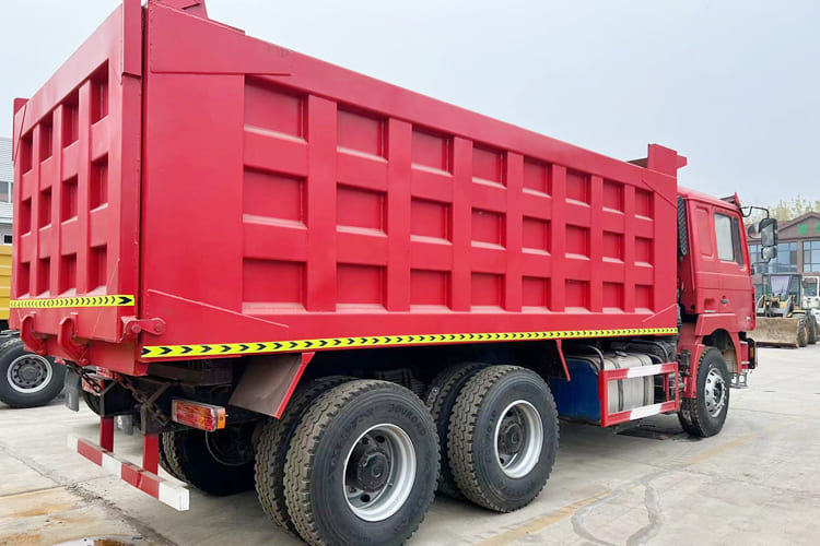 SHACMAN Shacman Dump Trailer Truck for Sale in Nigeria - Самосвал: фото 3 SHACMAN Shacman Dump Trailer Truck for Sale in Nigeria - Самосвал: фото 3