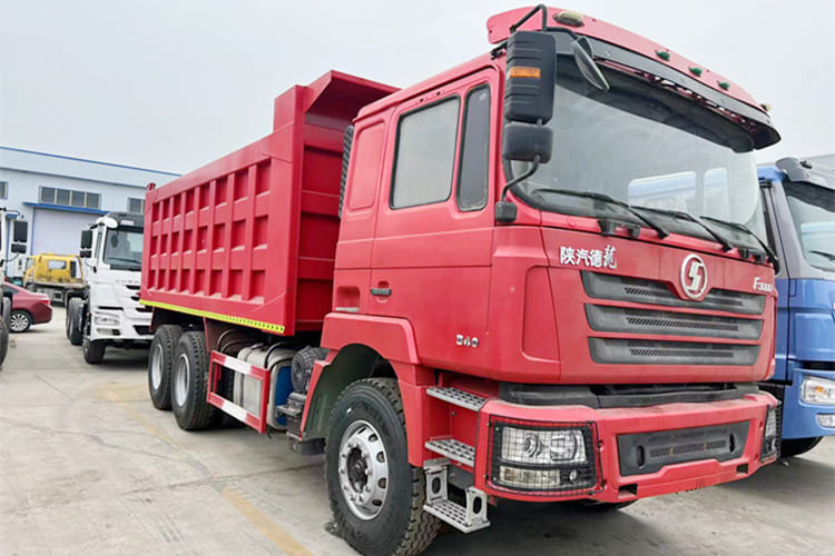 SHACMAN Shacman Dump Trailer Truck for Sale in Nigeria - Самосвал: фото 1 SHACMAN Shacman Dump Trailer Truck for Sale in Nigeria - Самосвал: фото 1