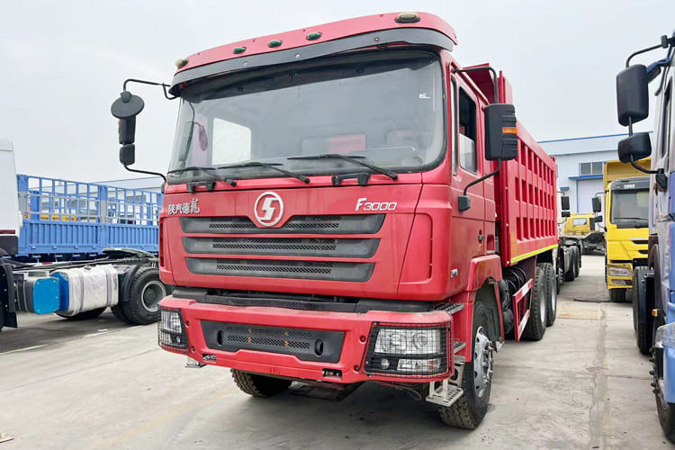 SHACMAN Shacman Dump Trailer Truck for Sale in Nigeria - Самосвал: фото 2 SHACMAN Shacman Dump Trailer Truck for Sale in Nigeria - Самосвал: фото 2