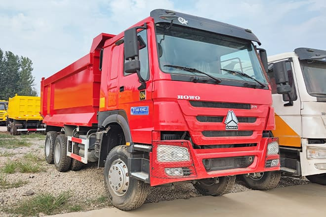 SINOTRUK Howo 371 10 Wheeler Used Dump Trucks for Sale in Tanzania - Самосвал: фото 1 SINOTRUK Howo 371 10 Wheeler Used Dump Trucks for Sale in Tanzania - Самосвал: фото 1