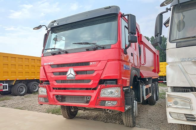 SINOTRUK Howo 371 10 Wheeler Used Dump Trucks for Sale in Tanzania - Самосвал: фото 2 SINOTRUK Howo 371 10 Wheeler Used Dump Trucks for Sale in Tanzania - Самосвал: фото 2
