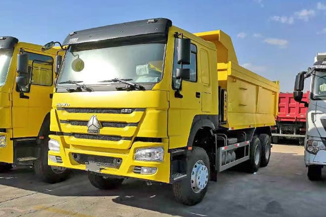 SINOTRUK Howo 400 10 Wheeler Dump Truck for Sale Price in Sierra Leone - Самосвал: фото 2 SINOTRUK Howo 400 10 Wheeler Dump Truck for Sale Price in Sierra Leone - Самосвал: фото 2