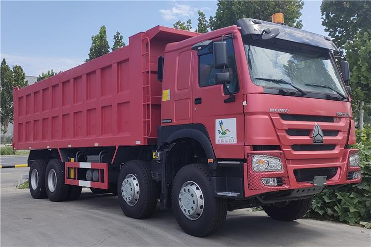 SINOTRUK Used Howo 371 HP Tipper Truck for Sale Price In Ghana - Самосвал: фото 2 SINOTRUK Used Howo 371 HP Tipper Truck for Sale Price In Ghana - Самосвал: фото 2