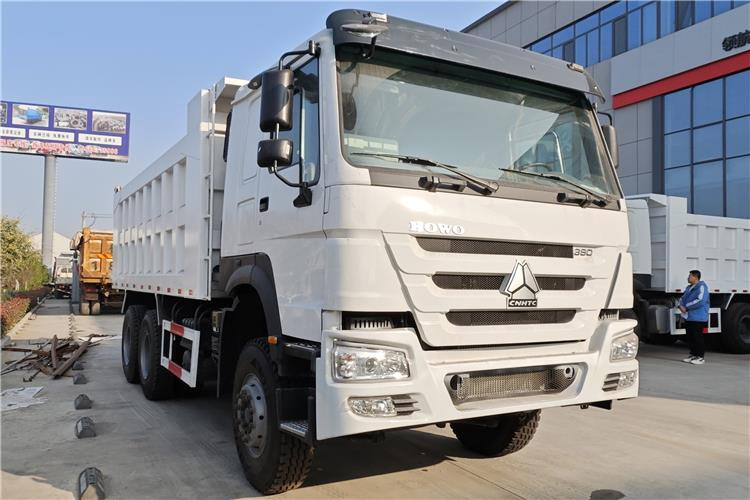 SINOTRUK Used Howo Dump Truck 6x4 380HP for Sale In Tanzania - Самосвал: фото 1 SINOTRUK Used Howo Dump Truck 6x4 380HP for Sale In Tanzania - Самосвал: фото 1