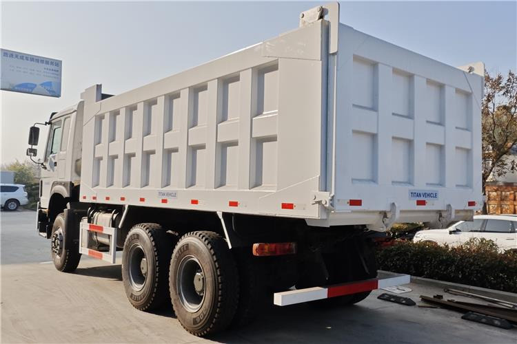SINOTRUK Used Howo Dump Truck 6x4 380HP for Sale In Tanzania - Самосвал: фото 2 SINOTRUK Used Howo Dump Truck 6x4 380HP for Sale In Tanzania - Самосвал: фото 2
