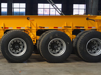 TITAN 20 ft Shipping Container Trailer for Sale in Jamaica - Полуприцеп-контейнеровоз/ Сменный кузов: фото 5 TITAN 20 ft Shipping Container Trailer for Sale in Jamaica - Полуприцеп-контейнеровоз/ Сменный кузов: фото 5