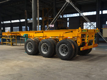 TITAN 20 ft Shipping Container Trailer for Sale in Jamaica - Полуприцеп-контейнеровоз/ Сменный кузов: фото 4 TITAN 20 ft Shipping Container Trailer for Sale in Jamaica - Полуприцеп-контейнеровоз/ Сменный кузов: фото 4