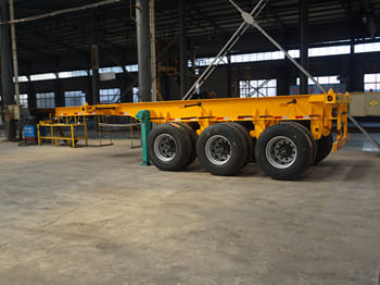 TITAN 20 ft Shipping Container Trailer for Sale in Jamaica - Полуприцеп-контейнеровоз/ Сменный кузов: фото 3 TITAN 20 ft Shipping Container Trailer for Sale in Jamaica - Полуприцеп-контейнеровоз/ Сменный кузов: фото 3