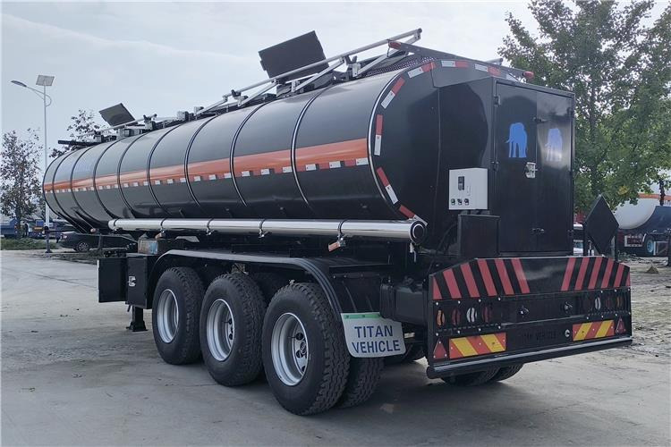 TITAN 3 Axle Asphalt Tank Semi Trailer for Sale In Nigeria - Полуприцеп-цистерна: фото 2 TITAN 3 Axle Asphalt Tank Semi Trailer for Sale In Nigeria - Полуприцеп-цистерна: фото 2