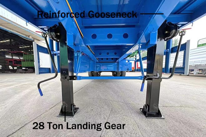 TITAN 3 Axle Flatbed Semi Trailer Manufacturers for Sale in Ghana - Полуприцеп бортовой/ Платформа: фото 4 TITAN 3 Axle Flatbed Semi Trailer Manufacturers for Sale in Ghana - Полуприцеп бортовой/ Платформа: фото 4