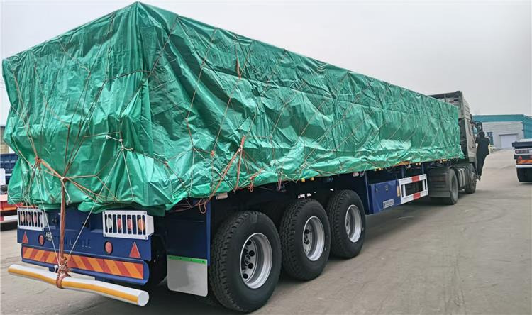 TITAN 3 Axle Flatbed Trailer will be ship to Zambia - Полуприцеп бортовой/ Платформа: фото 1 TITAN 3 Axle Flatbed Trailer will be ship to Zambia - Полуприцеп бортовой/ Платформа: фото 1