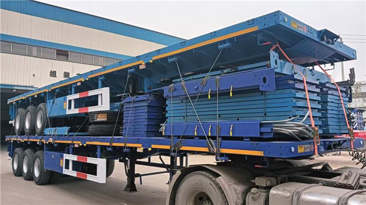 TITAN 3 Axle Flatbed Trailer will be ship to Zambia - Полуприцеп бортовой/ Платформа: фото 2 TITAN 3 Axle Flatbed Trailer will be ship to Zambia - Полуприцеп бортовой/ Платформа: фото 2