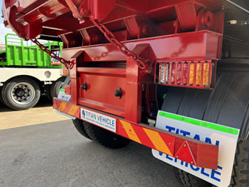 TITAN 3 Axle Semi Container Tipper Trailer for Sale in Malawi - Самосвальный полуприцеп: фото 5 TITAN 3 Axle Semi Container Tipper Trailer for Sale in Malawi - Самосвальный полуприцеп: фото 5