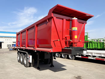 TITAN 3 Axle Semi Container Tipper Trailer for Sale in Malawi - Самосвальный полуприцеп: фото 2 TITAN 3 Axle Semi Container Tipper Trailer for Sale in Malawi - Самосвальный полуприцеп: фото 2