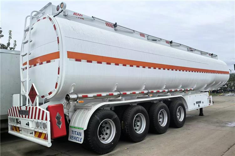 TITAN 4 Axle Fuel Tanker Trailer for Sale In Guyana - Полуприцеп-цистерна: фото 1 TITAN 4 Axle Fuel Tanker Trailer for Sale In Guyana - Полуприцеп-цистерна: фото 1