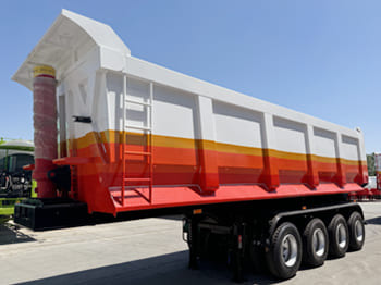 TITAN 4 Axle Semi Tipper for Sale in Saudi Arabia - Самосвальный полуприцеп: фото 4 TITAN 4 Axle Semi Tipper for Sale in Saudi Arabia - Самосвальный полуприцеп: фото 4