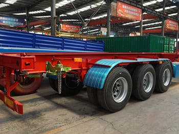 TITAN 40 ft Container Trailer for Sale in Namibia - Полуприцеп-контейнеровоз/ Сменный кузов: фото 4 TITAN 40 ft Container Trailer for Sale in Namibia - Полуприцеп-контейнеровоз/ Сменный кузов: фото 4