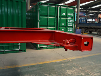 TITAN 40 ft Container Trailer for Sale in Namibia - Полуприцеп-контейнеровоз/ Сменный кузов: фото 3 TITAN 40 ft Container Trailer for Sale in Namibia - Полуприцеп-контейнеровоз/ Сменный кузов: фото 3