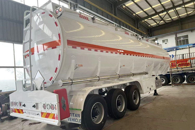 TITAN 40000 Liters Fuel Tanker Trailer for Sale in Zambia - Полуприцеп-цистерна: фото 4 TITAN 40000 Liters Fuel Tanker Trailer for Sale in Zambia - Полуприцеп-цистерна: фото 4