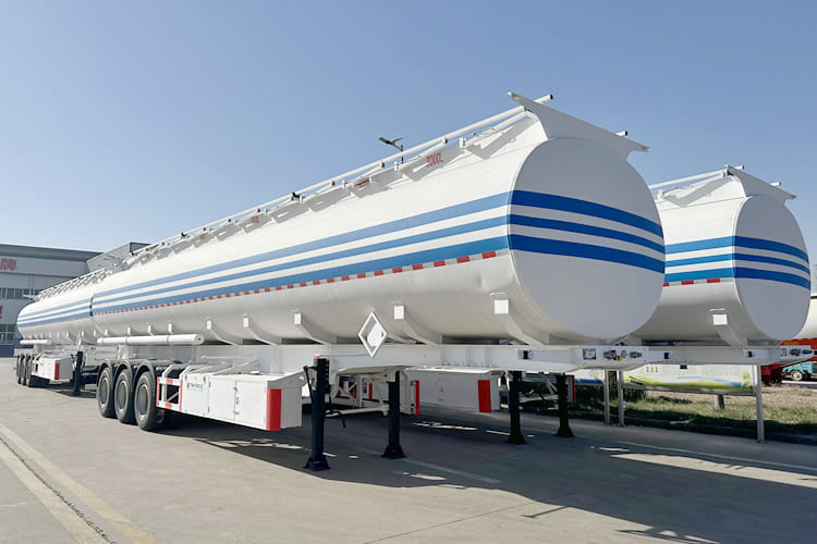 TITAN 45000 Liters Fuel Tanker Trailer for Sale in Nigeria - Полуприцеп-цистерна: фото 1 TITAN 45000 Liters Fuel Tanker Trailer for Sale in Nigeria - Полуприцеп-цистерна: фото 1