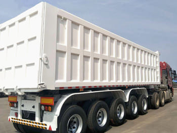 TITAN 5 Axle Tractor Tipper Trailer for Sale in Malawi - Самосвальный полуприцеп: фото 4 TITAN 5 Axle Tractor Tipper Trailer for Sale in Malawi - Самосвальный полуприцеп: фото 4