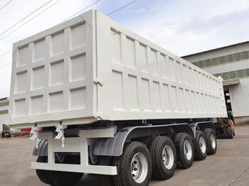 TITAN 5 Axle Tractor Tipper Trailer for Sale in Malawi - Самосвальный полуприцеп: фото 1 TITAN 5 Axle Tractor Tipper Trailer for Sale in Malawi - Самосвальный полуприцеп: фото 1