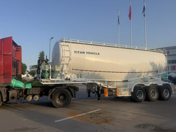 TITAN Bulker Trailer Truck for Sale in Jamaica - Полуприцеп-цистерна: фото 1 TITAN Bulker Trailer Truck for Sale in Jamaica - Полуприцеп-цистерна: фото 1