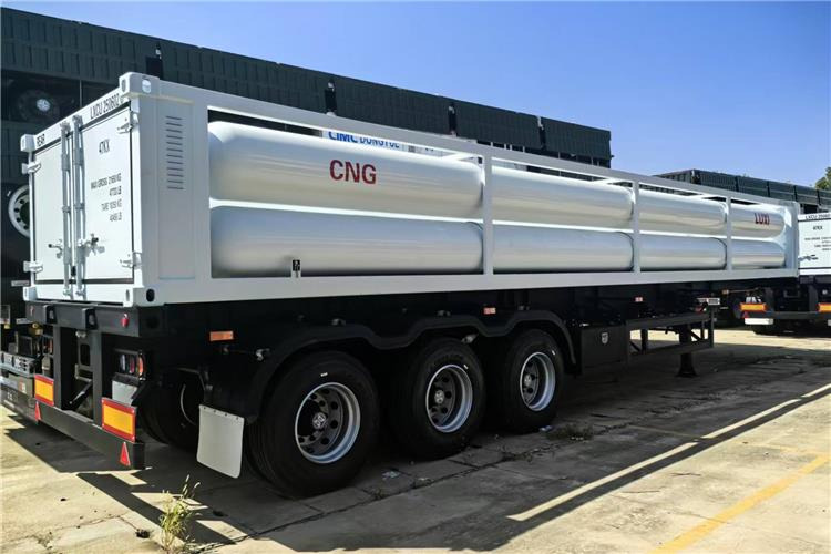 TITAN CNG Tanker Trailer for Sale In Taiwan - Полуприцеп-цистерна: фото 1 TITAN CNG Tanker Trailer for Sale In Taiwan - Полуприцеп-цистерна: фото 1