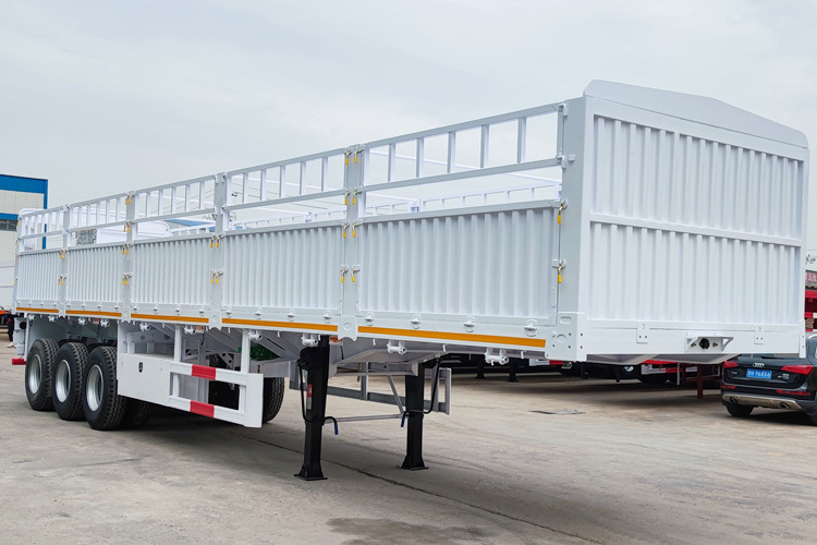 TITAN Cargo Trailer for Sale in Saudi Arabia - Полуприцеп для перевозки животных: фото 2 TITAN Cargo Trailer for Sale in Saudi Arabia - Полуприцеп для перевозки животных: фото 2
