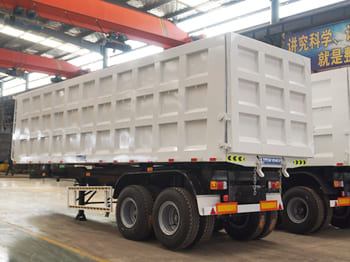 TITAN Drop Side Tipper Chassis for Sale in Zambia - Самосвальный полуприцеп: фото 4 TITAN Drop Side Tipper Chassis for Sale in Zambia - Самосвальный полуприцеп: фото 4