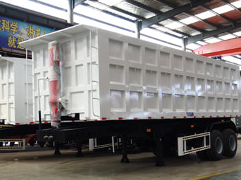 TITAN Drop Side Tipper Chassis for Sale in Zambia - Самосвальный полуприцеп: фото 3 TITAN Drop Side Tipper Chassis for Sale in Zambia - Самосвальный полуприцеп: фото 3