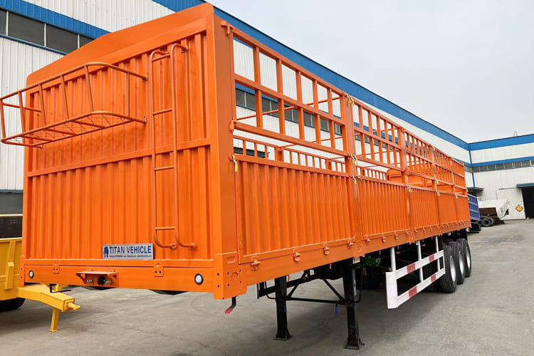 TITAN Fence Trailer for Sale in Saudi Arabia - Полуприцеп для перевозки животных: фото 1 TITAN Fence Trailer for Sale in Saudi Arabia - Полуприцеп для перевозки животных: фото 1