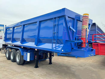 TITAN Heavy Duty Semi Dump Trailers for Sale in Congo - Самосвальный полуприцеп: фото 4 TITAN Heavy Duty Semi Dump Trailers for Sale in Congo - Самосвальный полуприцеп: фото 4
