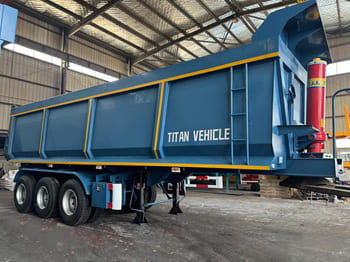 TITAN Rock Dumper Trailer for Sale in Saudi Arabia - Самосвальный полуприцеп: фото 2 TITAN Rock Dumper Trailer for Sale in Saudi Arabia - Самосвальный полуприцеп: фото 2