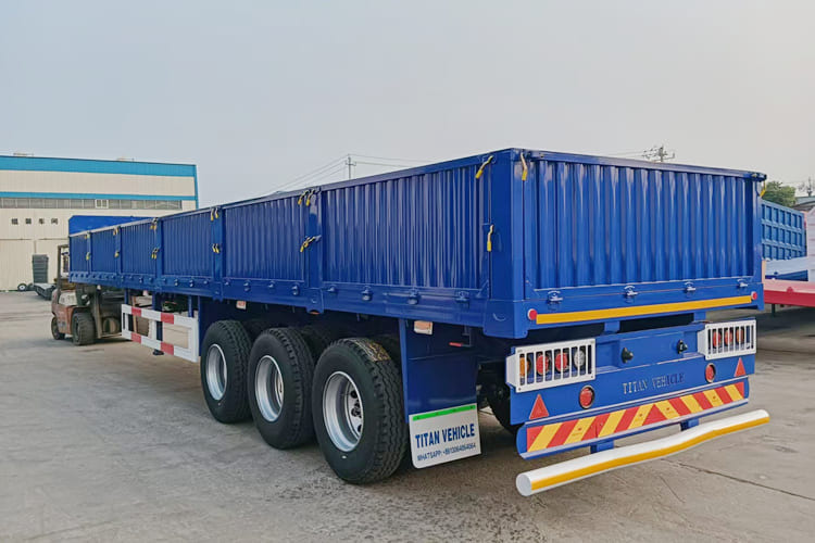 TITAN Tri Axle Dropside Trailer For Sale In Nigeria Lagos - Полуприцеп бортовой/ Платформа: фото 3 TITAN Tri Axle Dropside Trailer For Sale In Nigeria Lagos - Полуприцеп бортовой/ Платформа: фото 3
