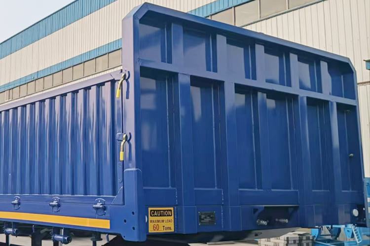 TITAN Tri Axle Dropside Trailer For Sale In Nigeria Lagos - Полуприцеп бортовой/ Платформа: фото 4 TITAN Tri Axle Dropside Trailer For Sale In Nigeria Lagos - Полуприцеп бортовой/ Платформа: фото 4