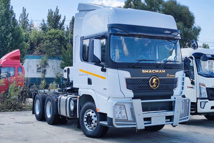 SHACMAN Shacman X3000 Truck Tractor Price for Sale in Jamaica - Тягач: фото 2 SHACMAN Shacman X3000 Truck Tractor Price for Sale in Jamaica - Тягач: фото 2