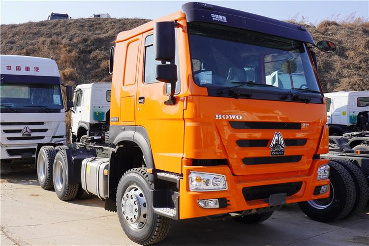 SINOTRUK Howo 371hp 6x4 10 Tires Truck Head for Sale In Jamaica - Тягач: фото 2 SINOTRUK Howo 371hp 6x4 10 Tires Truck Head for Sale In Jamaica - Тягач: фото 2