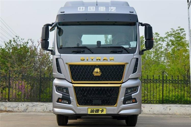 SINOTRUK Used Sitrak C7H Truck Tractor Price for Sale In Zimbabwe - Тягач: фото 4 SINOTRUK Used Sitrak C7H Truck Tractor Price for Sale In Zimbabwe - Тягач: фото 4