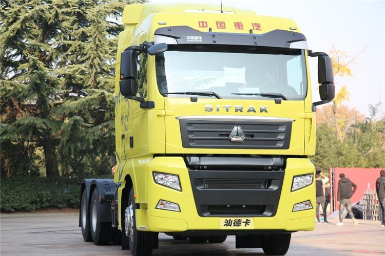 Sinotruk Used Sitrak 430 HP Truck Head for Sale In Ghana - Тягач: фото 3 Sinotruk Used Sitrak 430 HP Truck Head for Sale In Ghana - Тягач: фото 3