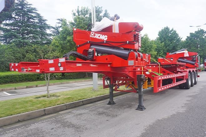 XCMG 2025 New Container Side Loader Trailer for Sale in Tanzania - Полуприцеп-контейнеровоз/ Сменный кузов: фото 1 XCMG 2025 New Container Side Loader Trailer for Sale in Tanzania - Полуприцеп-контейнеровоз/ Сменный кузов: фото 1