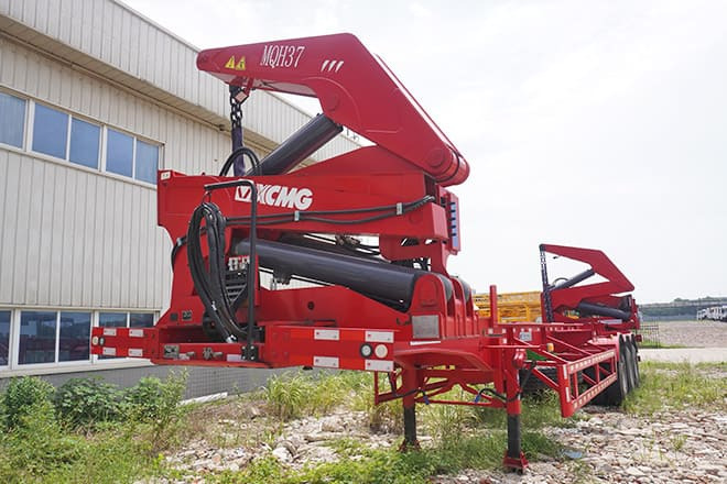 XCMG 20Ft 40Ft Container Side Loader for Sale in Guyana - Полуприцеп-контейнеровоз/ Сменный кузов: фото 3 XCMG 20Ft 40Ft Container Side Loader for Sale in Guyana - Полуприцеп-контейнеровоз/ Сменный кузов: фото 3