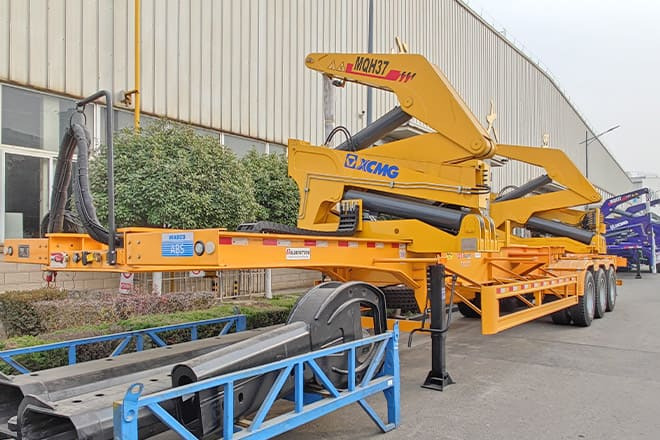 XCMG 37 Ton Side Lifter Container for Sale in Vietnam - Полуприцеп-контейнеровоз/ Сменный кузов: фото 1 XCMG 37 Ton Side Lifter Container for Sale in Vietnam - Полуприцеп-контейнеровоз/ Сменный кузов: фото 1