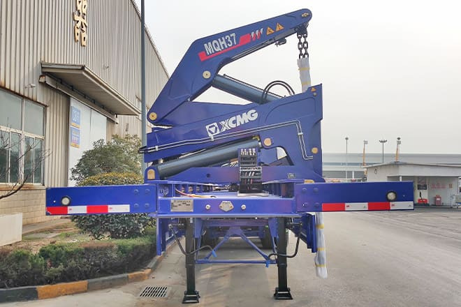 XCMG 40 Ft Container Side Loader Trailer for Sale in Papua New Guinea - Полуприцеп-контейнеровоз/ Сменный кузов: фото 4 XCMG 40 Ft Container Side Loader Trailer for Sale in Papua New Guinea - Полуприцеп-контейнеровоз/ Сменный кузов: фото 4