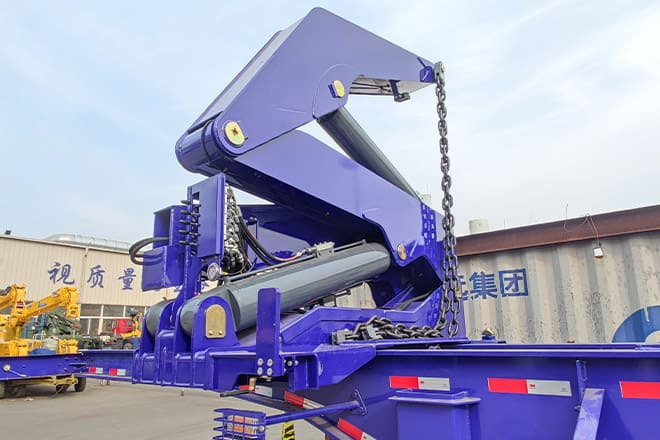 XCMG 40Ft Shipping Container Side Loader for Sale in Argentina - Полуприцеп-контейнеровоз/ Сменный кузов: фото 2 XCMG 40Ft Shipping Container Side Loader for Sale in Argentina - Полуприцеп-контейнеровоз/ Сменный кузов: фото 2