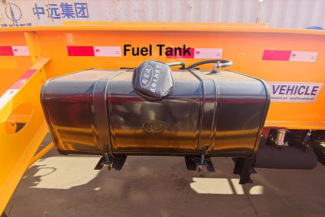 XCMG 40T Container Side Lift Trailer for Sale in Nigeria - Полуприцеп-контейнеровоз/ Сменный кузов: фото 2 XCMG 40T Container Side Lift Trailer for Sale in Nigeria - Полуприцеп-контейнеровоз/ Сменный кузов: фото 2