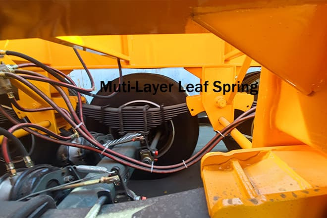 XCMG 40T Container Side Lift Trailer for Sale in Nigeria - Полуприцеп-контейнеровоз/ Сменный кузов: фото 3 XCMG 40T Container Side Lift Trailer for Sale in Nigeria - Полуприцеп-контейнеровоз/ Сменный кузов: фото 3