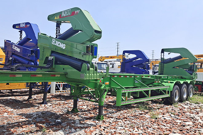 XCMG China 37Ton Side Lifter for Sale in Togo - Полуприцеп-контейнеровоз/ Сменный кузов: фото 1 XCMG China 37Ton Side Lifter for Sale in Togo - Полуприцеп-контейнеровоз/ Сменный кузов: фото 1